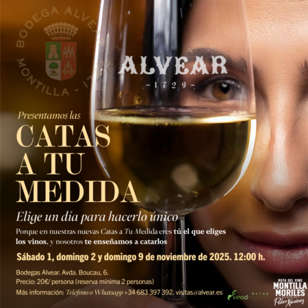 CARTEL ALVEAR CATAS A TU MEDIDA IG 1080X1080 v.2 CARTEL ALVEAR CATAS A TU MEDIDA IG 1080X1080 v.2